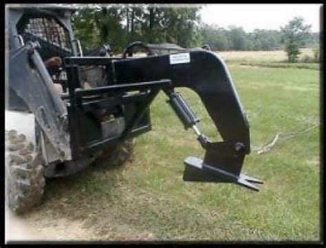 grubber attachment for skid steer|grubbing attachment for skid loader.